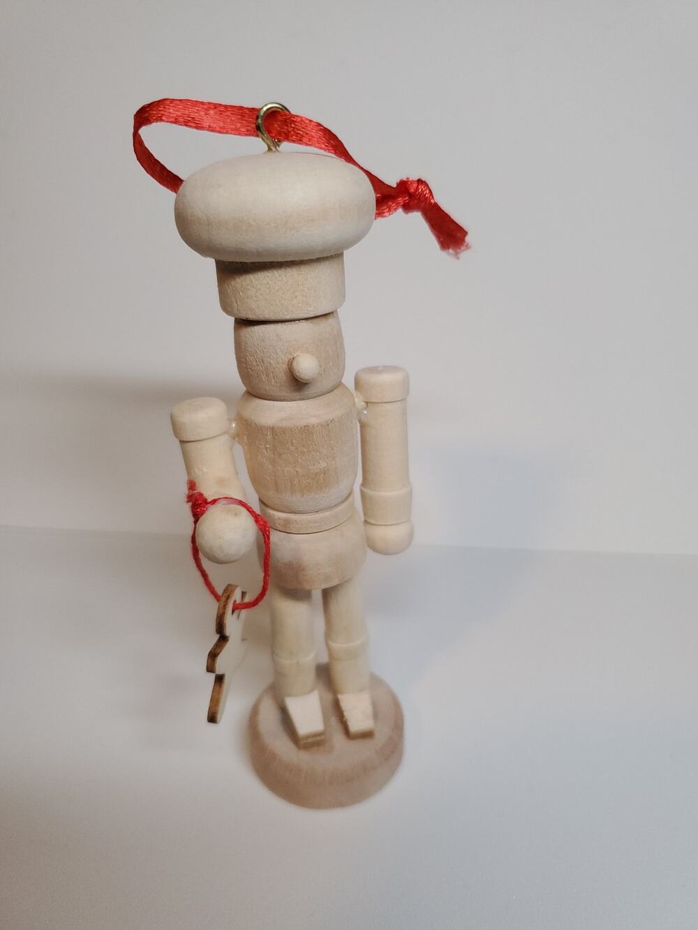 Ornament - Wooden Nutcracker